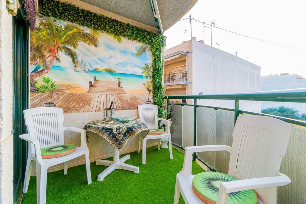 Ferienwohnung La Perla De Torrevieja Exterior foto