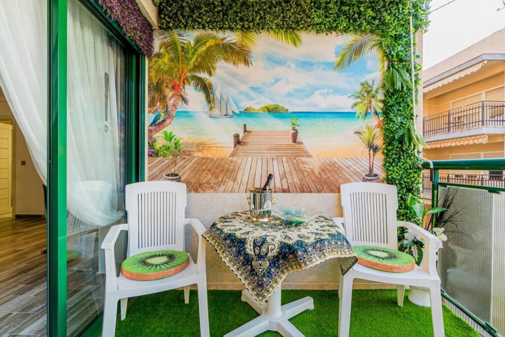 Ferienwohnung La Perla De Torrevieja Exterior foto
